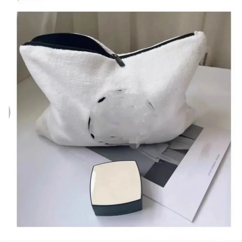 Grande capacidade portátil pequeno saco cosmético, Star Style Wash Bag, novo, outono e inverno