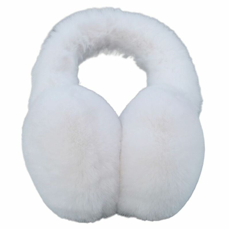 Cache-oreilles en peluche moelleux pour hommes et femmes, oreillettes chaudes, cache-oreilles doux et confortables, hiver