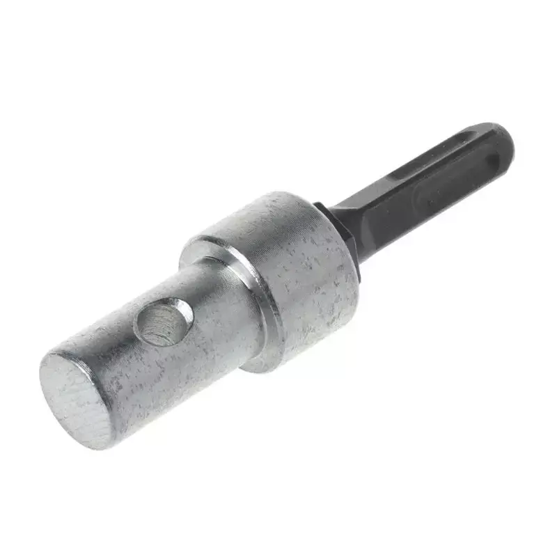 Round Square Pits Drill Bit Adapter for Electric Drill Convert to Earth Auger Head Connector Practical Head Tool