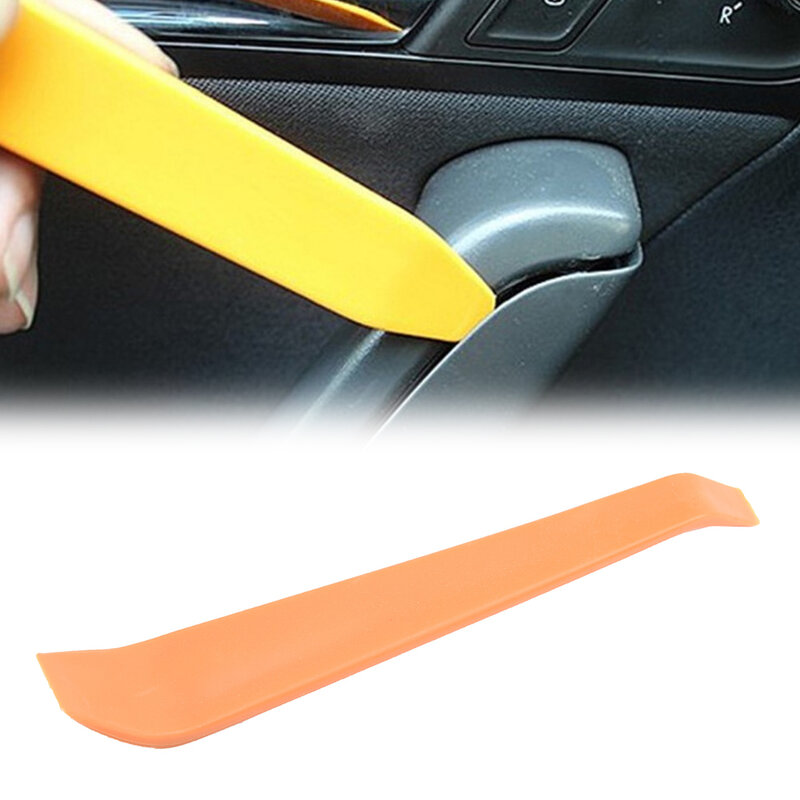 Automotive Hand Tool Installation Tool Car Door Crowbar Removal For Car Door Orange Trim Panel Tool Car Brand New