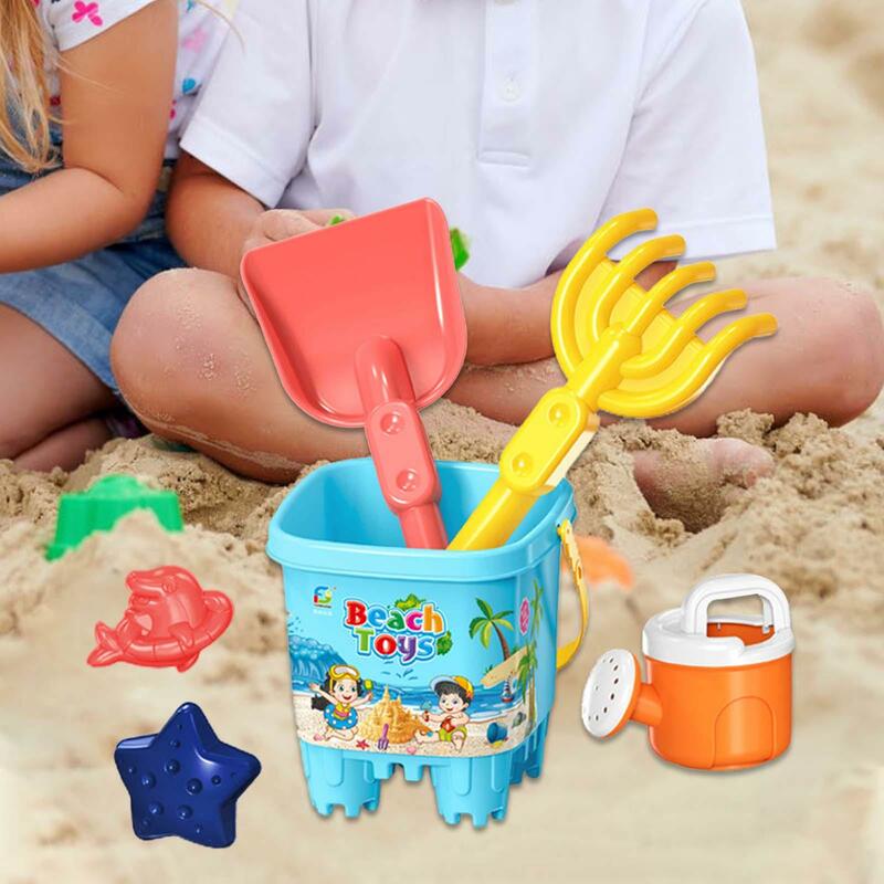 ชุดของเล่นทรายของเล่นชายหาดแบบพับได้ของเล่นสำหรับของขวัญปาร์ตี้เวลาอาบน้ำ