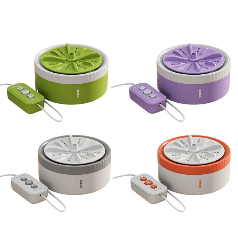 Portable Turbo Washing Machine High Vibration Powered by USB Cable Small Size Versatile for Bucket Filled with Water