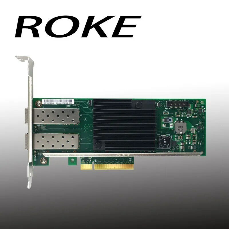 X710-DA2 10GB PCI 3,0x8 Ethernet конвертированный сетевой адаптер X710DA2BLK