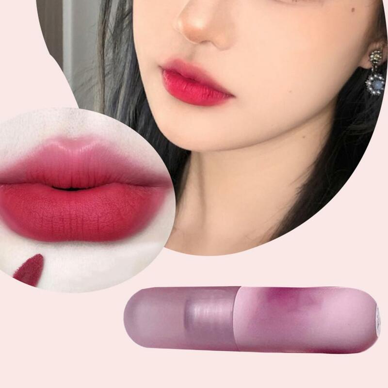 Beauty Lip Tint ingredienti sicuri dimensioni compatte donne effetto opaco smalto per labbra senza dissolvenza 6 stili rossetto donna per ragazza