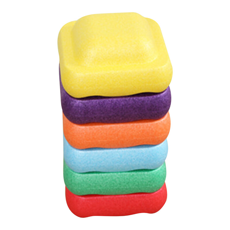 Multi Color Balance Stone For Kid Promoting Stability Stepping Sensory Toy Gift For Birthday