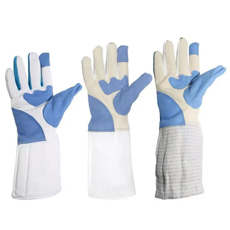 Fencing Equipments Fencing Gloves Washable Fencing Gloves for Games Foil/sabre/Epee Gloves