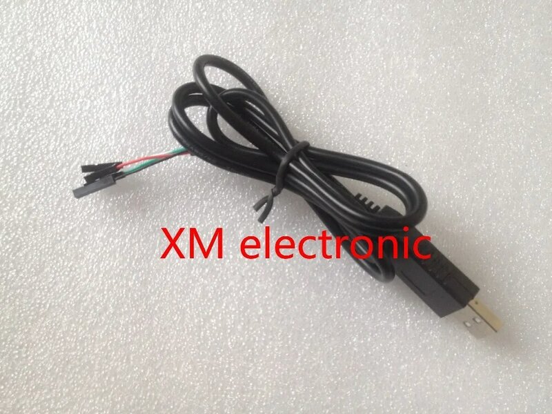 Cable adaptador de puerto serie PL2303HX, transferencia USB a TTL, RS232, módulo PL2303, actualización de recuperación de consola USB a TTL, 1 piezas, nuevo
