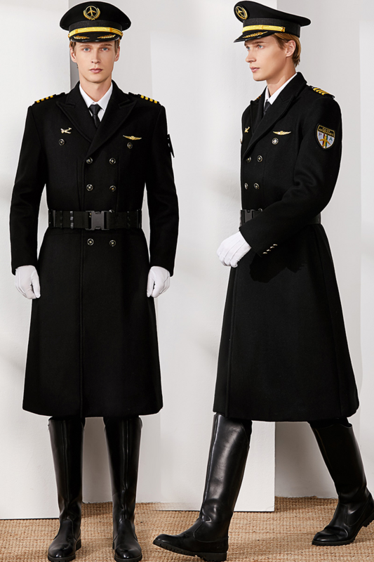 2020 новый дизайн, костюм пилота и ведущей, униформа авиакомпании
