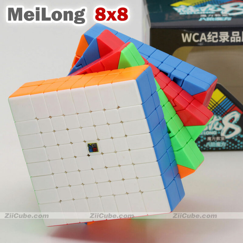 MoYu MeiLong Magic Cube Puzzle, Anti-Stress Logic, Speedcubeshop Profissional, Jogos Inteligentes, Brinquedos Cube, 8x8x8