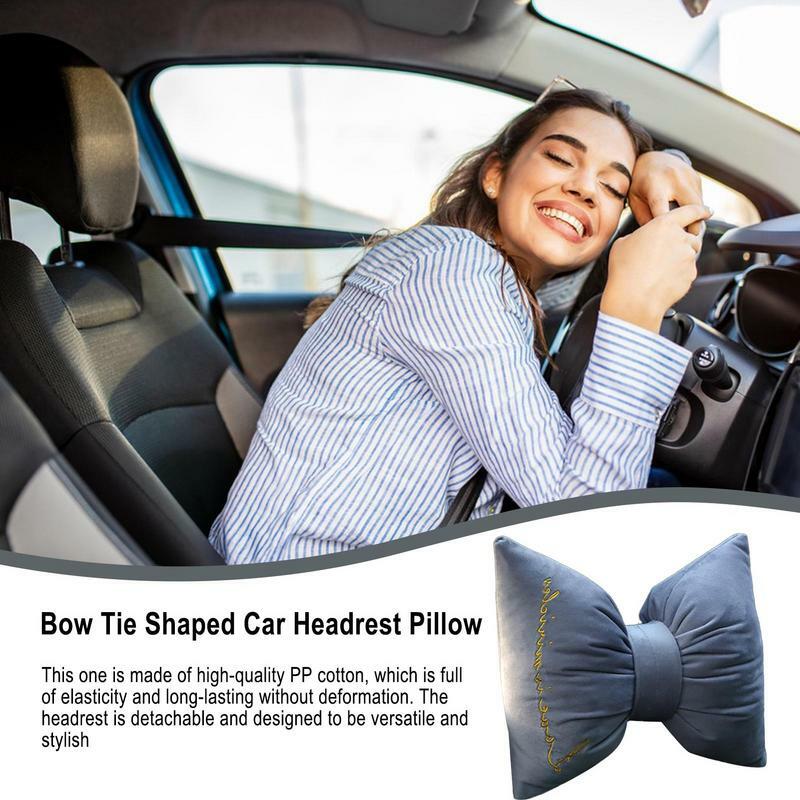 Car Headrest Cushion Auto Seat Head Support Neck Protector Comfortable Head Rest Cushion Head Pain Relief Universal Car Pillow