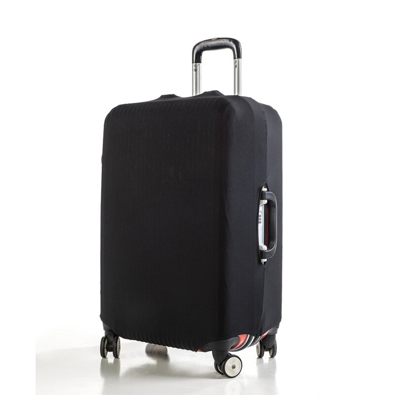 Copertura per bagagli custodia protettiva per valigia in poliestere elasticizzato custodia antipolvere per bagagli custodia per valigia adatta da for26-28 pollici