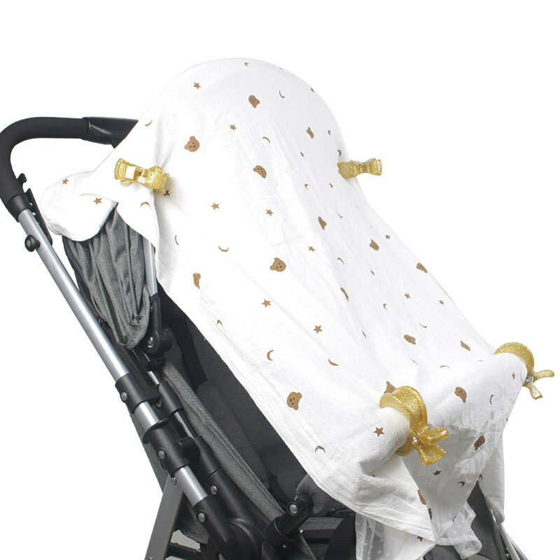 Accesorios coloridos para asiento de coche de bebé, Clip de plástico para cochecito, cubierta de gancho, manta, mosquitera, nuevo