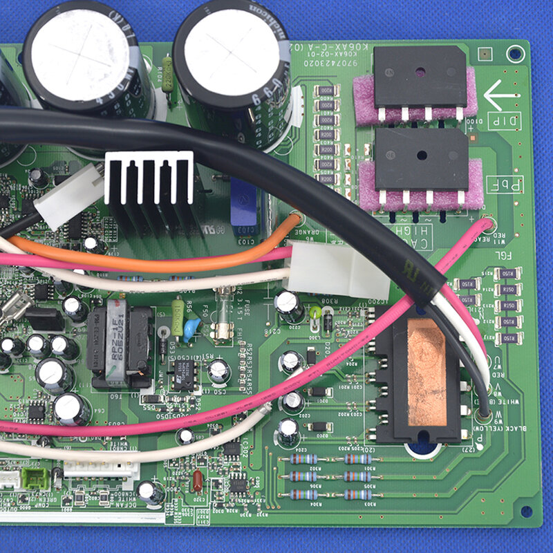 Placa base de máquina externa para aire acondicionado Central Fujitsu 3P, K06AX-C-A(02) 9707423013 9707423020 9709216026 K06AX-02-01
