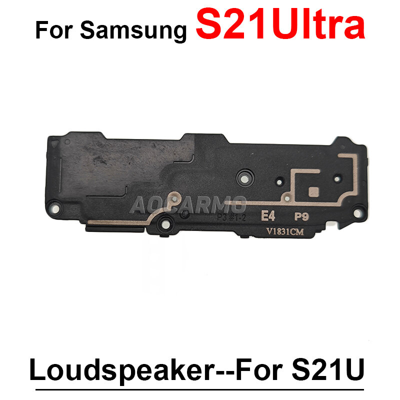 サムスンギャラクシーs21ウルトラs21u用の金属製固定シート,ワイヤレス充電コイルモジュール,SM-G998U