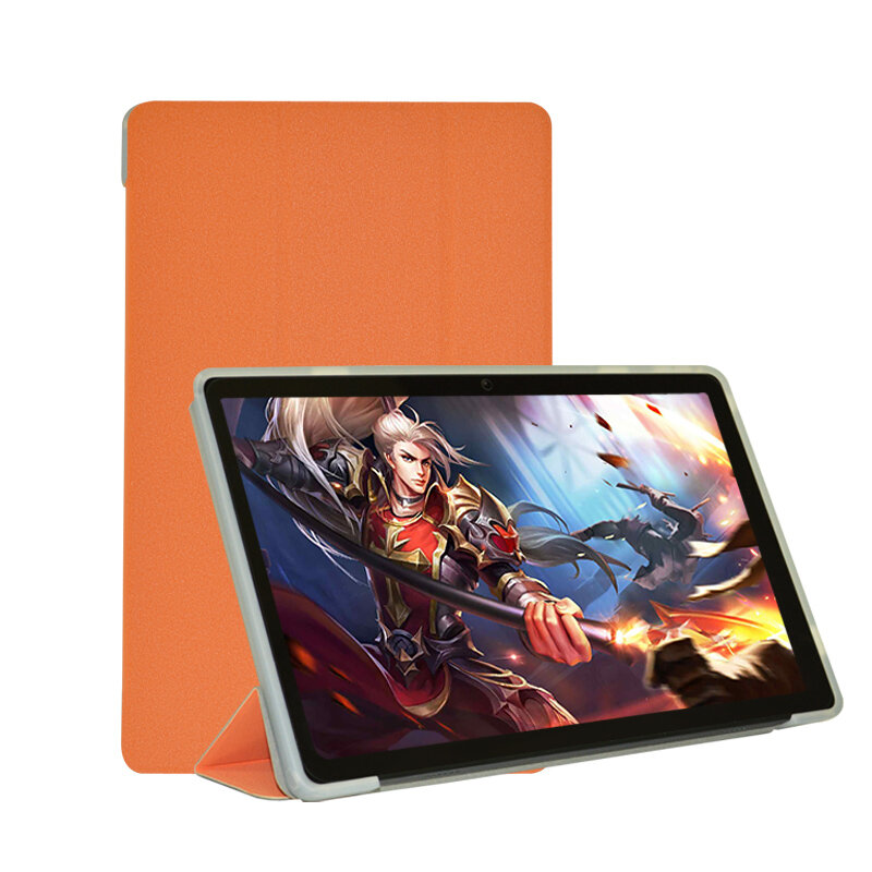 Ultra Thin Three Fold Stand Case For Teclast P25T 10.1inch Tablet Soft TPU Drop Resistance Cover For p25t New Tablet
