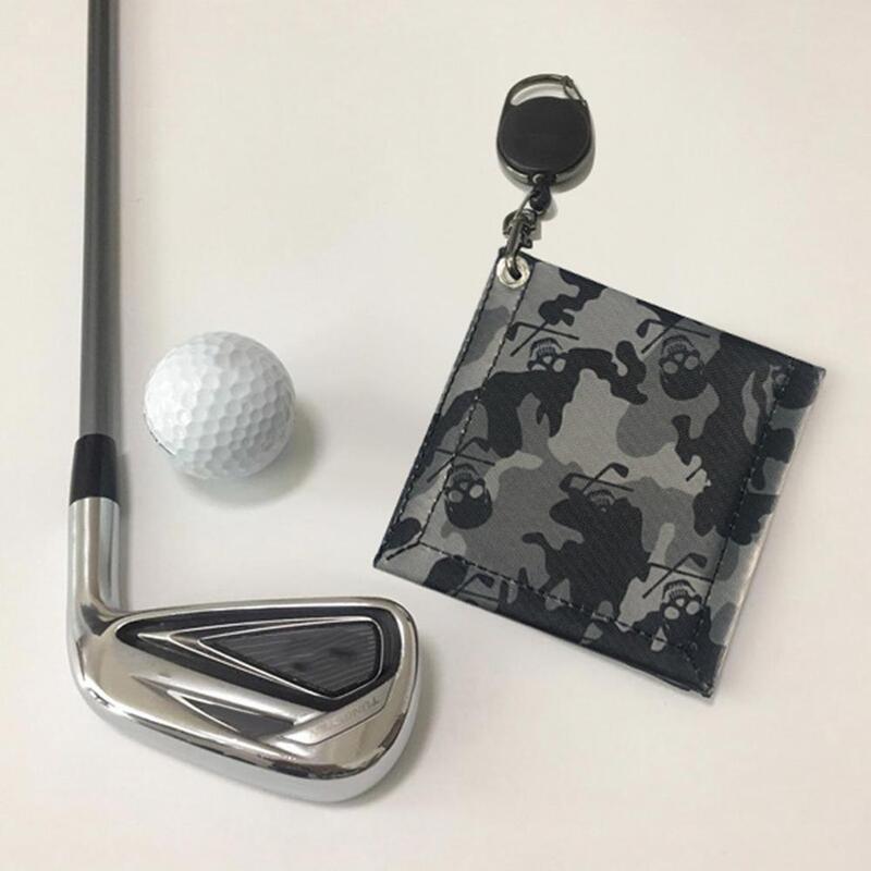 Multipurpose Lightweight Pocket Golf Ball Cleaning Cloth Golf Supplies