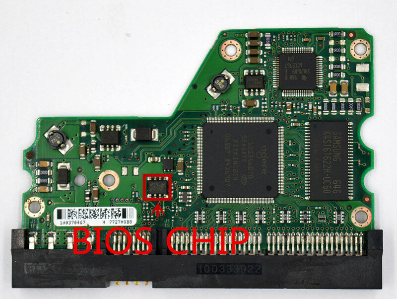 100370468 REV A / Seagate 3.5 SATA PCB board printed circuit board  /100370467 for  hdd data recovery