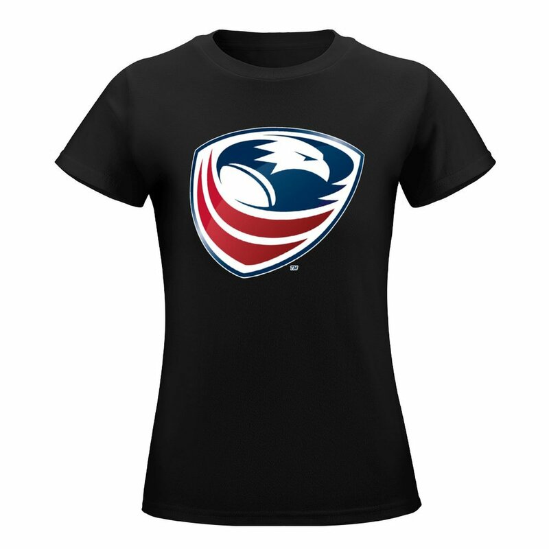 Usa Rugby T-shirt female graphics shirts graphic tees new edition t shirts for Women