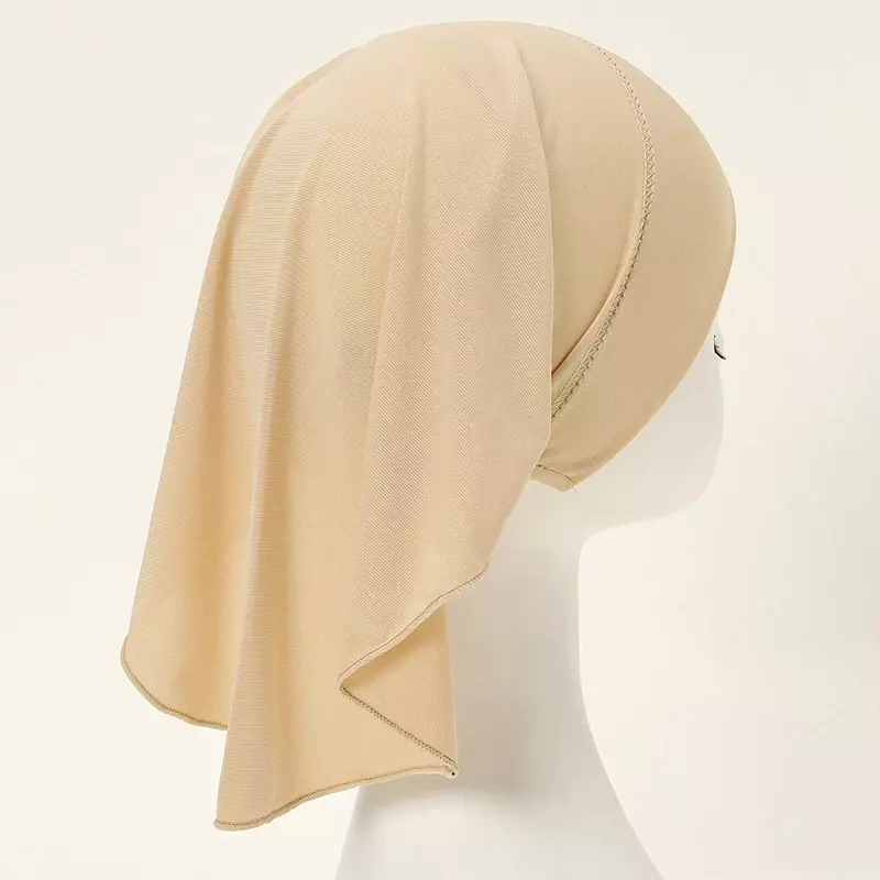 ผ้าพันคอมุสลิมผ้าโพกศีรษะฮิญาบสำหรับผู้หญิงผ้าโพกหัวฮิญาบแบบผ้าโพกหัวมุสลิมอิสลาม
