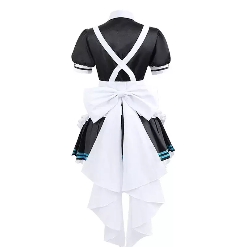 Traje de Cosplay de kakudade karinn Game Blue Archive, vestido de sirvienta lindo, uniforme escolar JK, traje de marinero