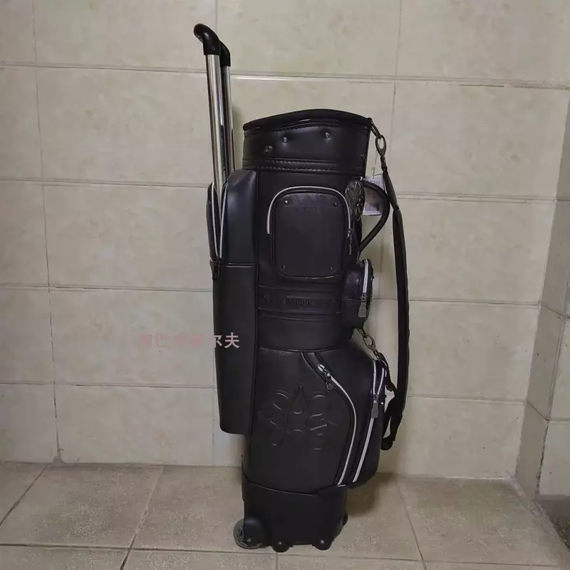 Новая сумка для гольфа 24 дюйма, роликовая сумка для мужчин и женщин, стандартная сумка для гольфа из ПУ, 골백 백