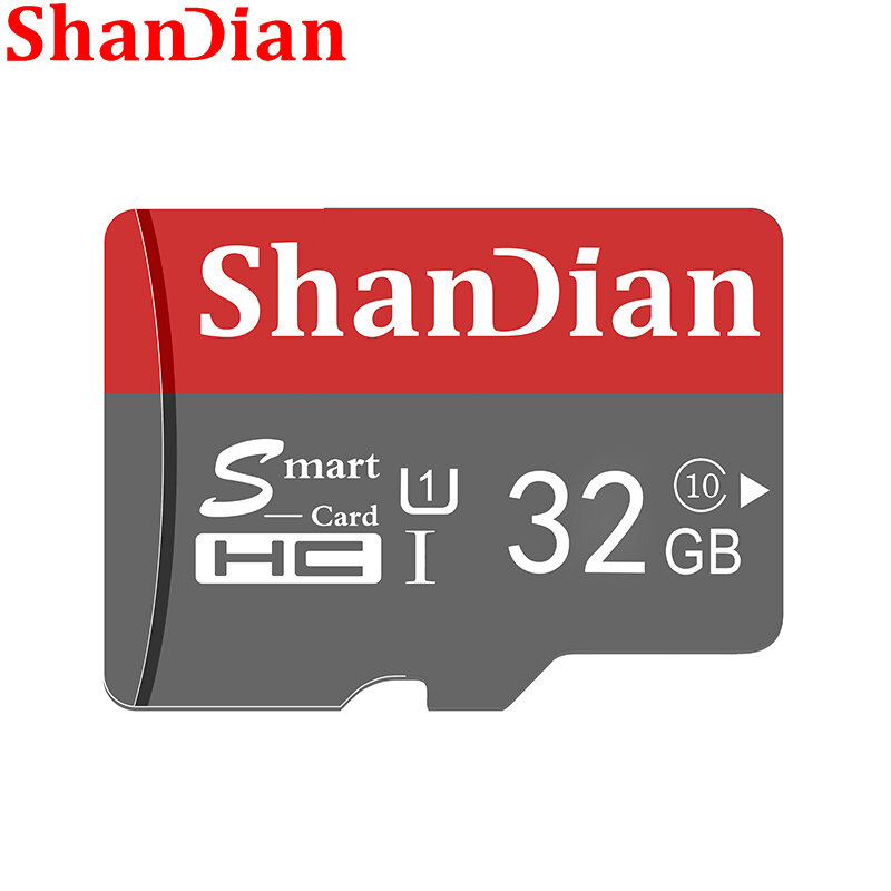 5 sztuk/partia High Speed odczyt i zapis TF / Smart SD Card 128GB telefon komórkowy zewnętrzna pamięć 64GB karta pamięci tachograf 32G 16GB