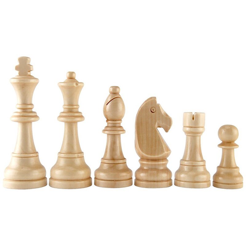 Набор шахматных фигур 32 шт./компл., деревянные шахматы, набор международных слов Chessmen, шахматные фигурки, развлекательные аксессуары