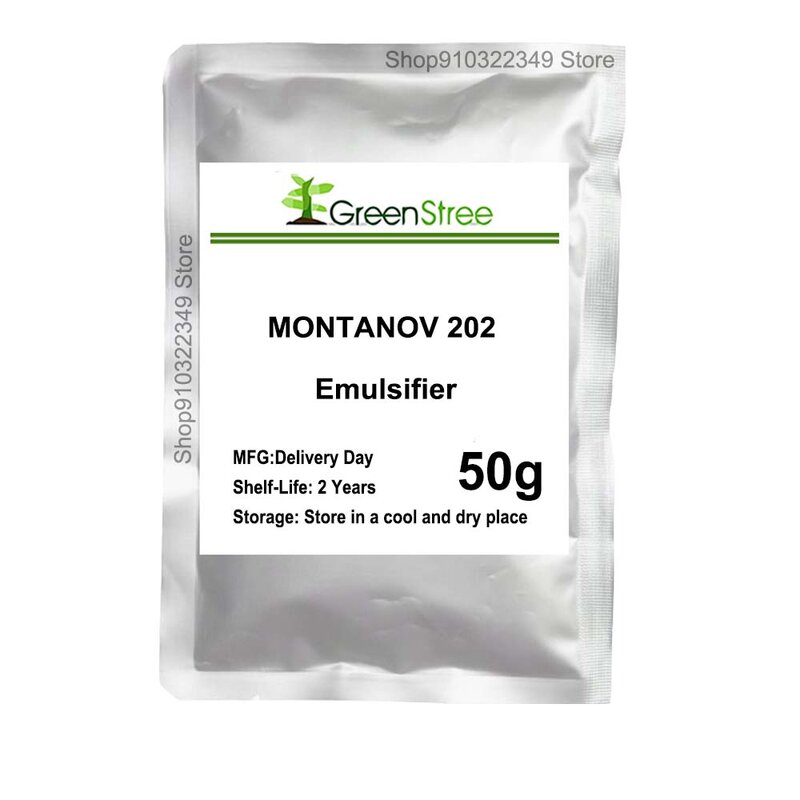 Emulsionante Grau Cosmético Adequado para Skincare e Haircare Products, Cosméticos Montanov, 202 Espessante