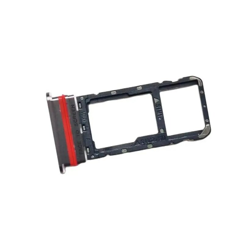For Ulefone Power Armor 14 6.52" Cell Phone New Original SIM1 SIM2 SD Sim TF Card Holder Tray Card Slot Repair Replacement