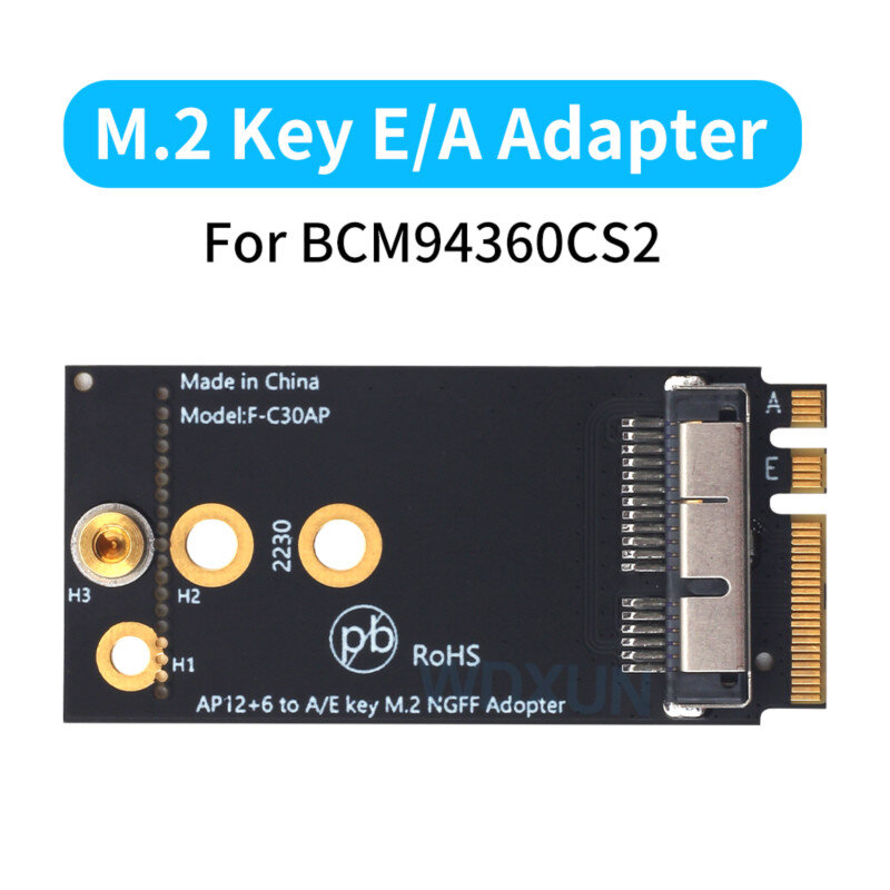 BCM94360CS2 bezprzewodowy WIFI Bluetooth 4.0 dla powietrza 11 "A1465 13" A1466 2013 2014 2015 BCM94360CS2AX