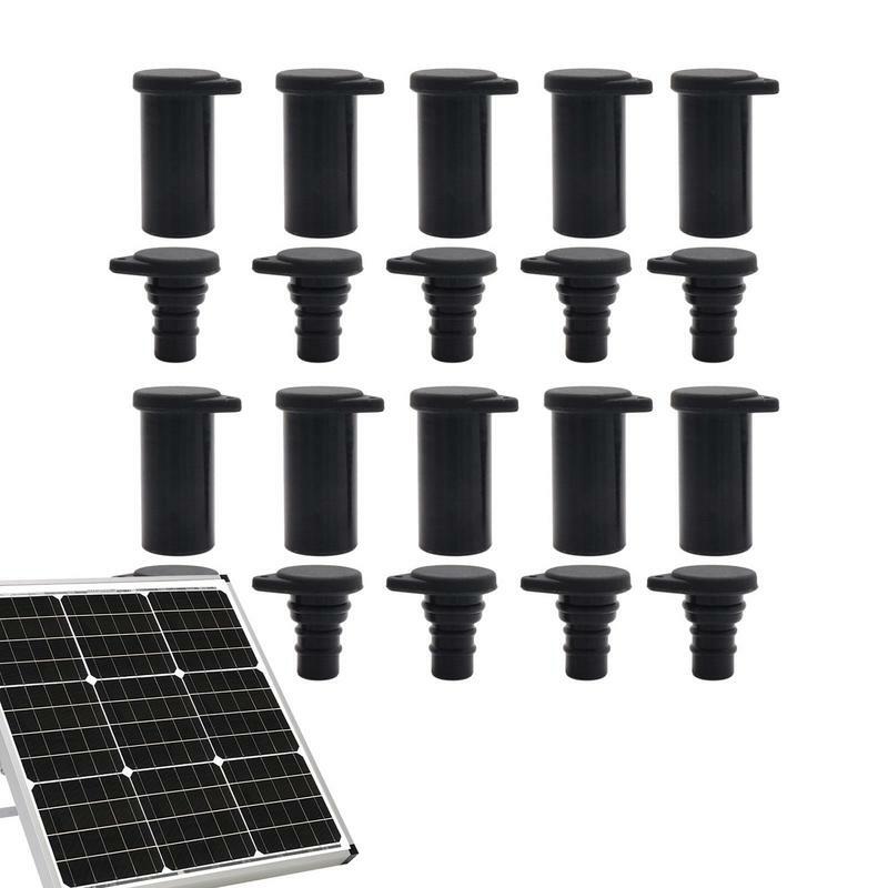 Solar Panel Connector Caps Dust-Proof Silicone Dust Caps For MC-4 Connector Professional Dust Male And Female Caps Solar Panel
