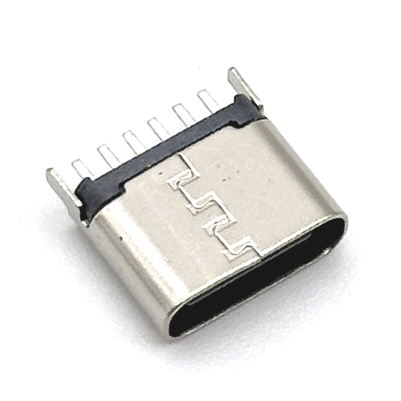 Connecteur Micro USB Type-C Femelle pour Téléphone Portable, Mini Prise de Charge, USB 3.1, 6 Broches, 1-10 Pièces