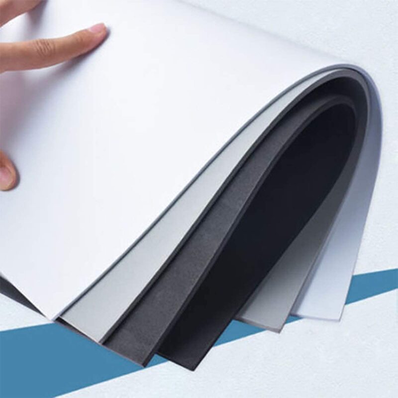 1 pcs Both Smooth Environmentally-Friendly 1-10mm Eva Foam Sheets, Craft Handmade Cosplay Material