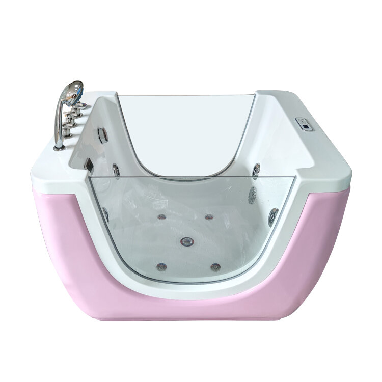 New arrive Baby Bathtub Acrylic Thermostat Swim Spa Pool for sale
