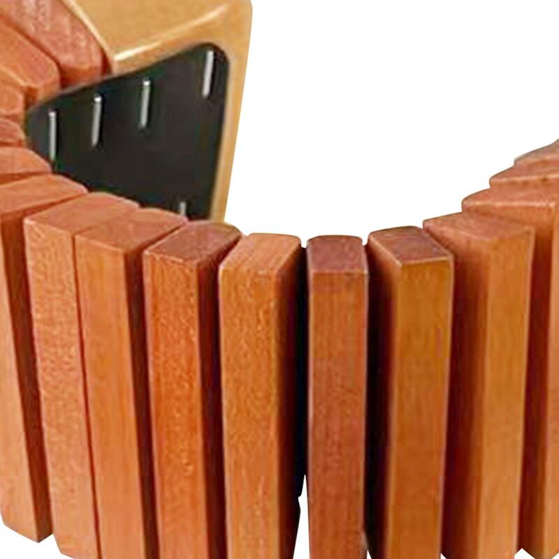 Orff Tooth Sounder instrumento Musical de madera para aula, festivales, hogar