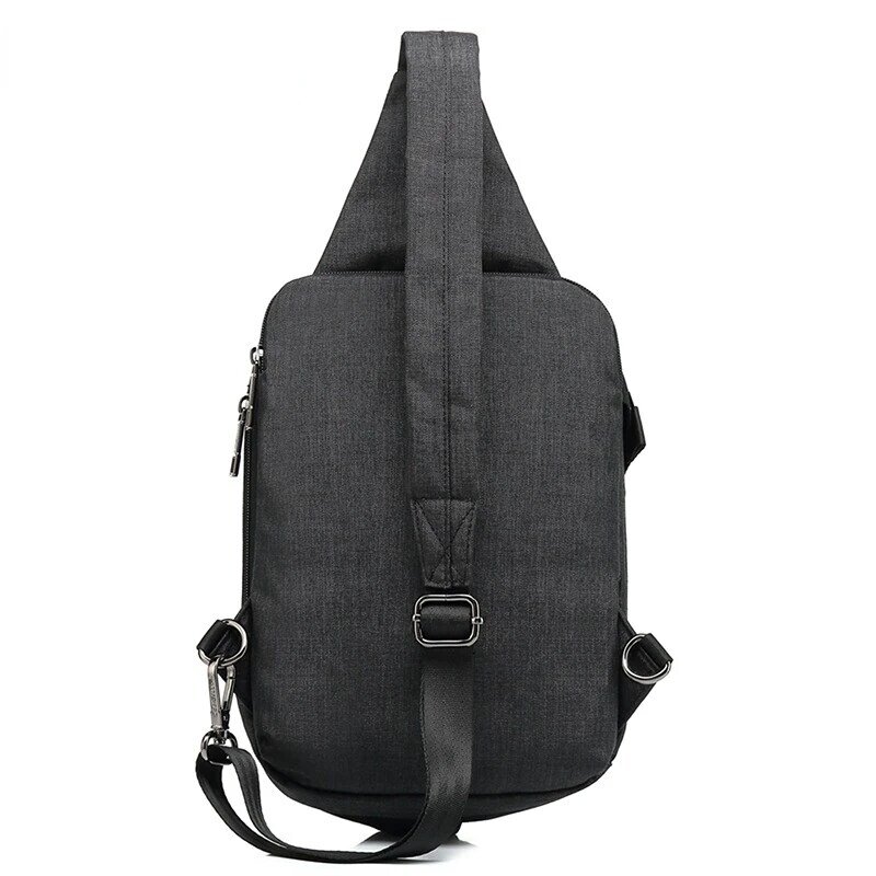 Многофункциональная Высококачественная нагрудная сумка Chikage, Вместительная деловая сумка через плечо для поездок, шикарная мужская сумка на одно плечо