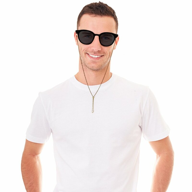 Porte-lunettes de soleil pour femmes, chaîne de lunettes, collier, accessoires de retenue, pendentif, fin, nouveauté