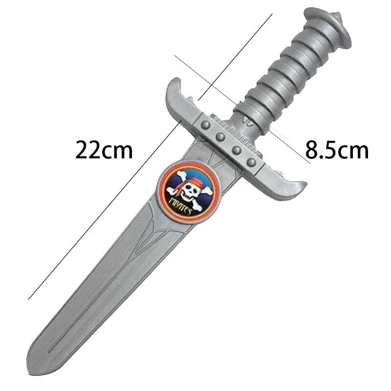 Pirate Knife Dress Up Decorations Holiday Prom Household Toys