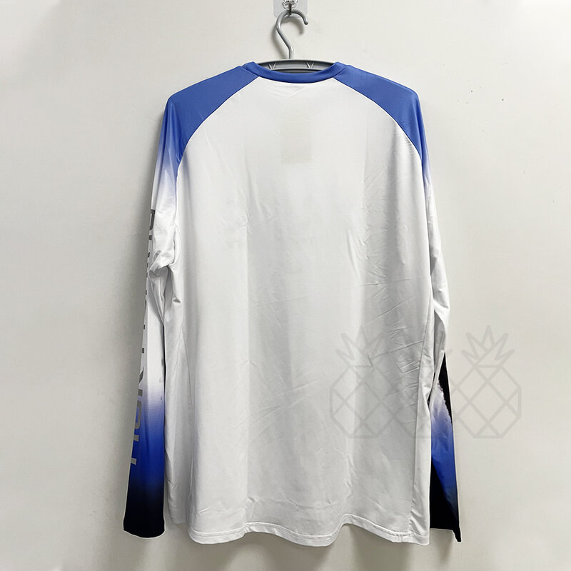 Camisa de pesca transpirable de secado rápido para hombre, chaqueta de manga larga con protección Uv, abrigo de verano para exteriores, camiseta de pescado Anti Uv