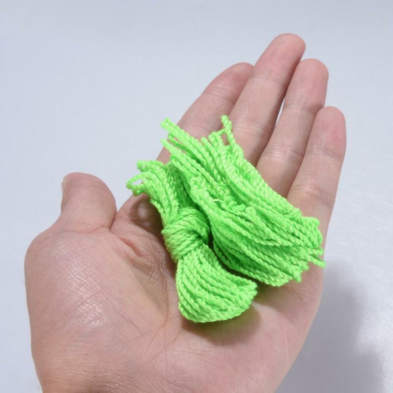 Pro-Poly-Saiten/Zehn (10) Packung aus 100% Polyester-Yoyo-Saite-Neon-Grün-Polyester-String-Yoyo-Seil zubehör