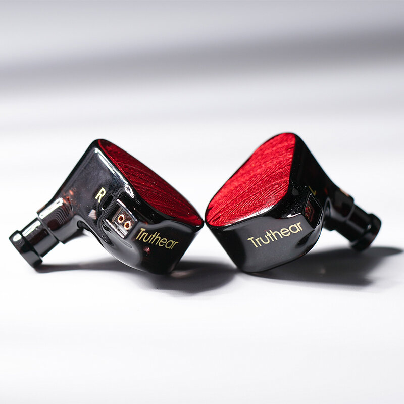 TRUTHEAR x Crinacle ZERO:RED Dual Dynamic Drivers In Ear Headphone with 0.78 2Pin Cable