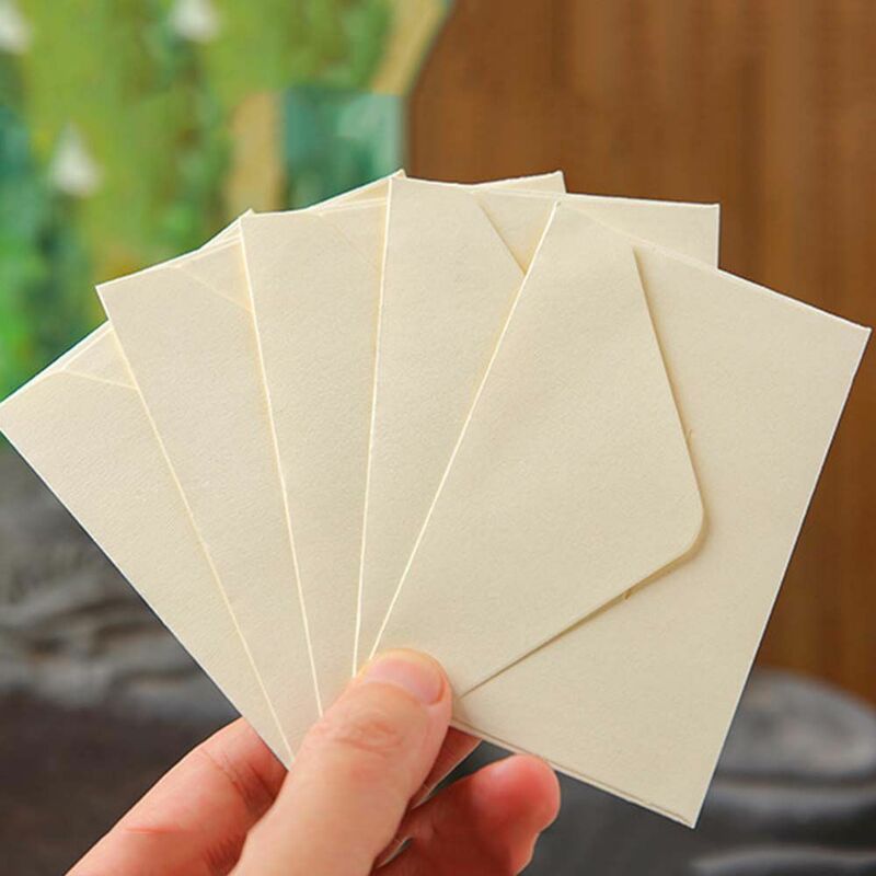 Liefert Briefpapier Brief Papier Hochzeit Einladung karten halter kleinen Papier umschlag Kraft leeren Umschlag Fenster umschlag