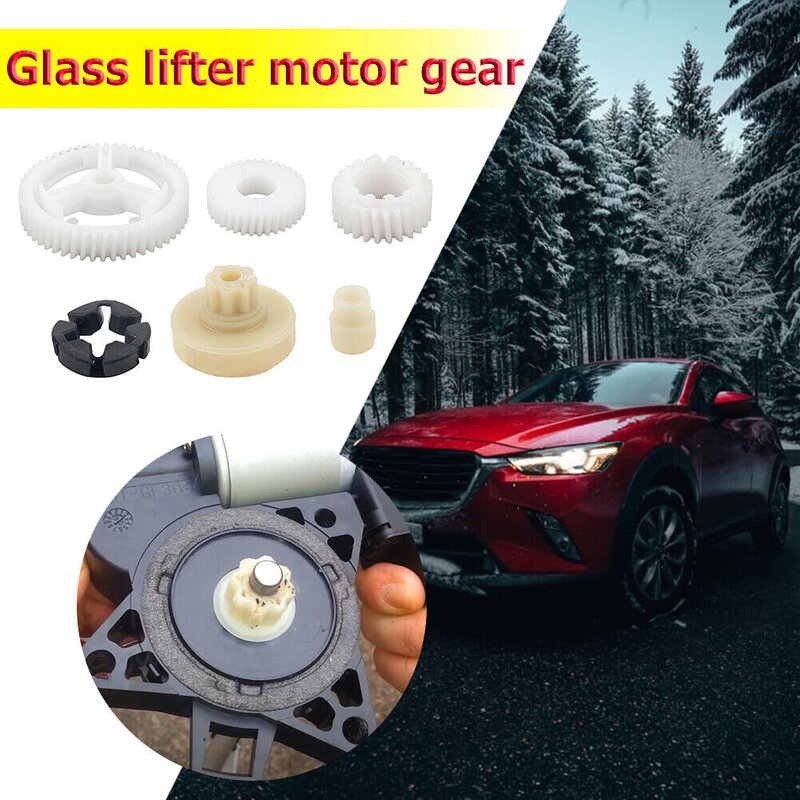 Exquisite Repair Gear Kit Accessories ABS+Rubber For Mazda CX-7 2007-2012 G22C5858XF GJ6A5958XE Heat Resistant