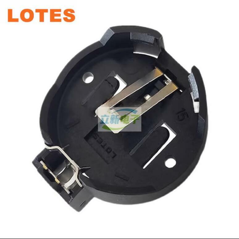 Lotes CR2025 CR2032 3V Button Coin Cell Battery Socket Holder Box Case connector