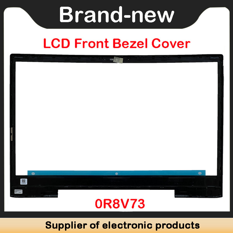 LCD 후면 커버 LCD 베젤 전면 베젤 커버 프레임 베젤 B 커버, 델 G7 17 7790, 쉘 0R8V73 R8V73, 신제품