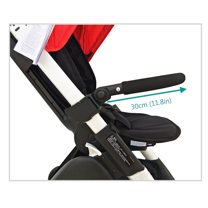 Baby Stroller Accessories Armrest Bumper , Leg Rest Board for BUGABOO ANT Stroller Footboard