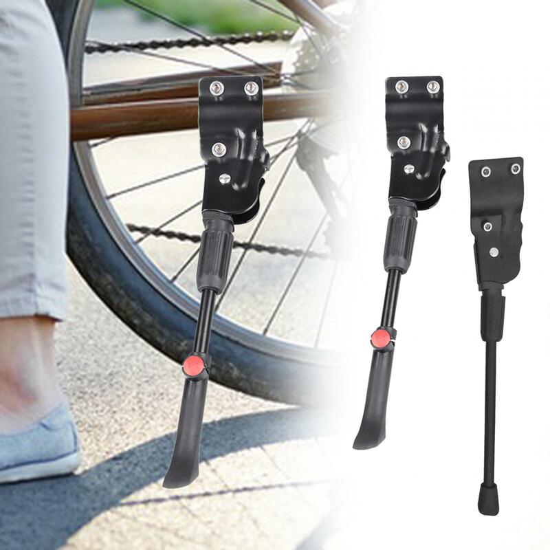 Soporte de altura ajustable para bicicleta, antideslizante, resistente al desgaste, para conducción al aire libre