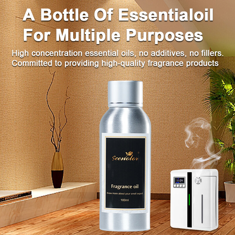 Difusor do óleo essencial do ópio preto, perfume luxuoso da aromaterapia do hotel, perfumes do hotel, perfume do óleo, 100ml
