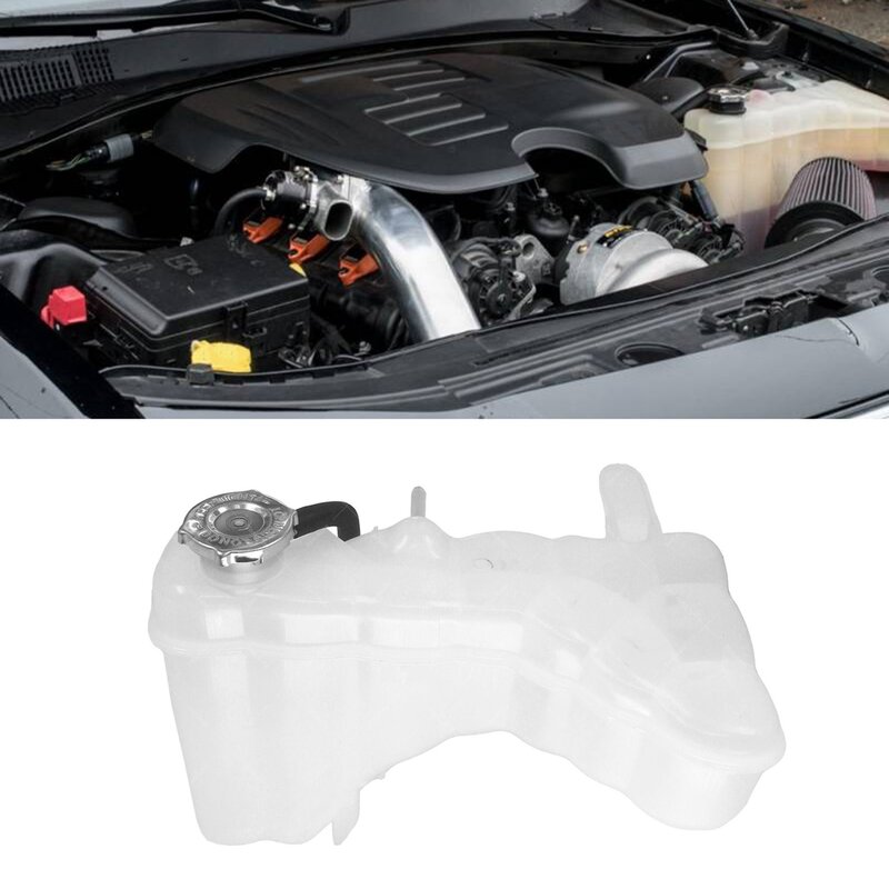 Coolant Recovery Tank for 2011-2019 Chrysler 300 Dodge Challenger Charger 603380