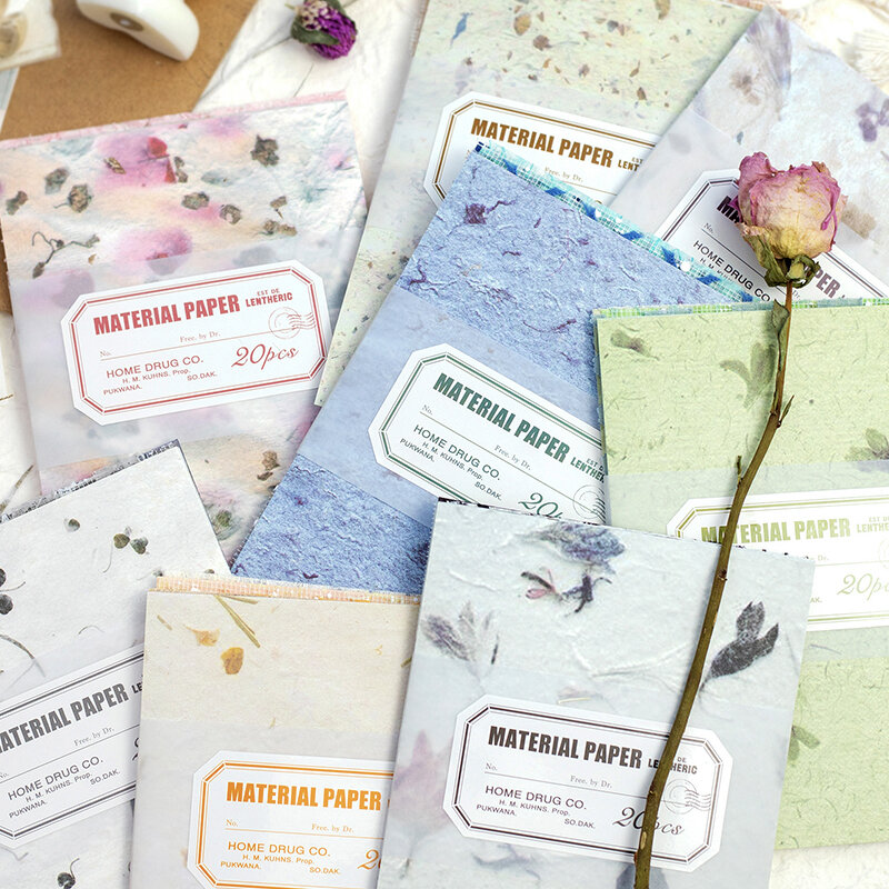 Memorando de papel criativo, entrelaçado com série de cores, bonito e adorável, decoração DIY, 8 pacotes por lote